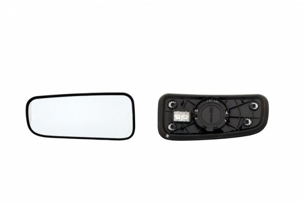 Acceder a la pieza Cristal + soporte retrovisor izquierdo, ángulo muerto, convexo, térmico