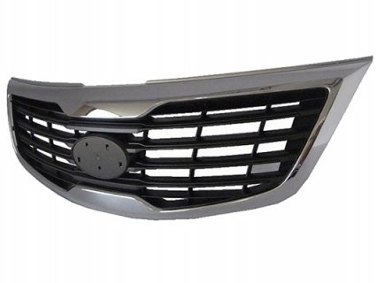 Acceder a la pieza Rejilla frente negra cromada Acceder a la pieza Rejilla frente negra cromada