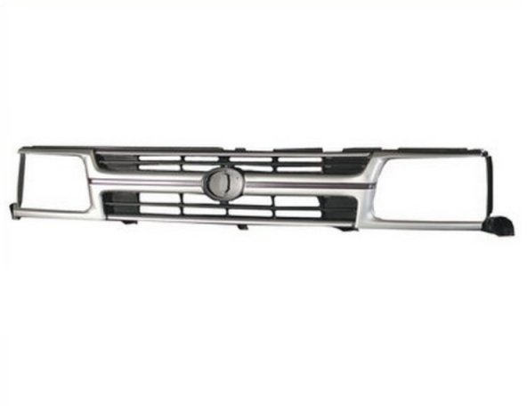 Acceder a la pieza Rejilla gris/plata (4W) Acceder a la pieza Rejilla gris/plata (4W)