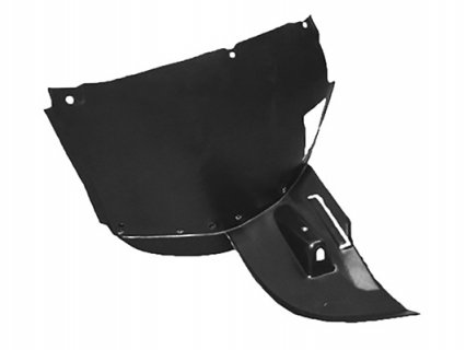 Acceder a la pieza Guardabarros delantero derecho, parte delantera