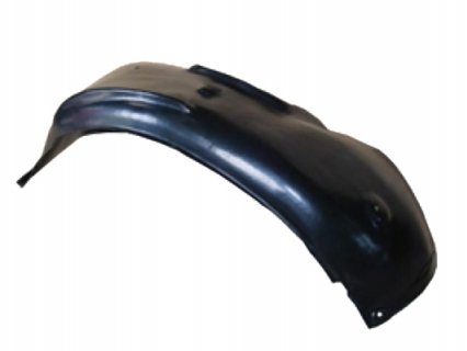 Acceder a la pieza Guardabarro delantero derecho, parte trasera