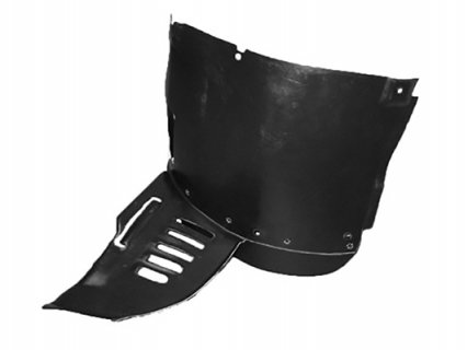 Acceder a la pieza Guardabarros delantero izquierdo, parte delantera