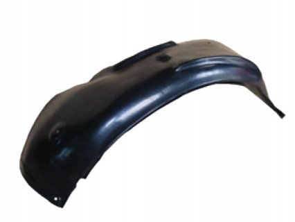 Acceder a la pieza Guardabarros delantero izquierdo, parte trasera