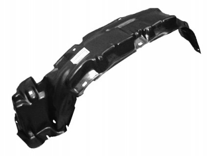 Acceder a la pieza Guardabarros delantero izquierdo, 4x2