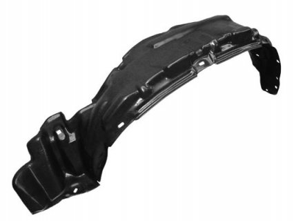 Acceder a la pieza Guardabarros delantero izquierdo, 4x4 Acceder a la pieza Guardabarros delantero izquierdo, 4x4