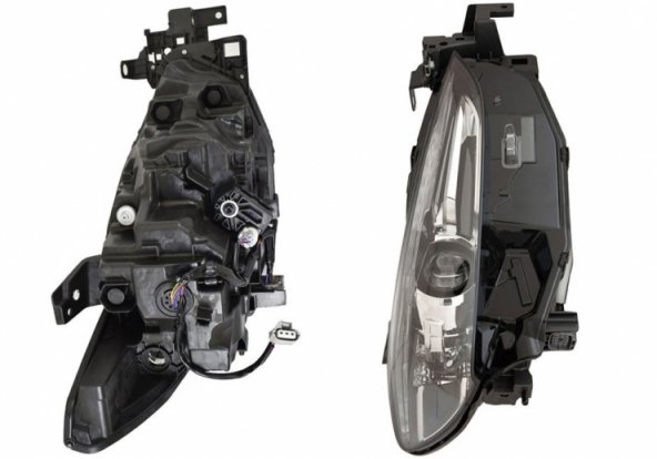 Acceder a la pieza Faro eléctrico derecho, LED+LED (Motor)