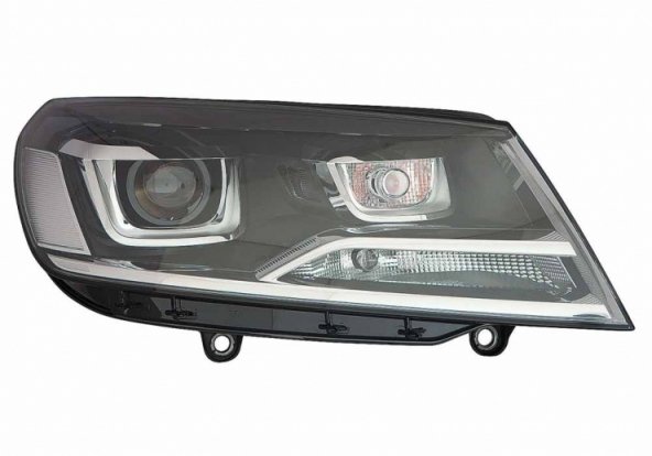 Acceder a la pieza Faro eléctrico derecho, xenon D8S (motor)