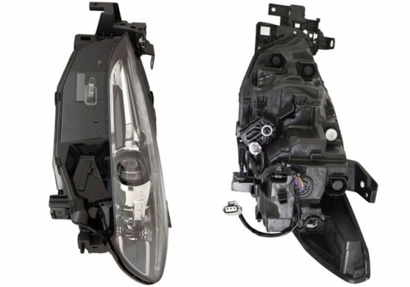 Acceder a la pieza Faro eléctrico izquierdo, LED+LED (Motor)