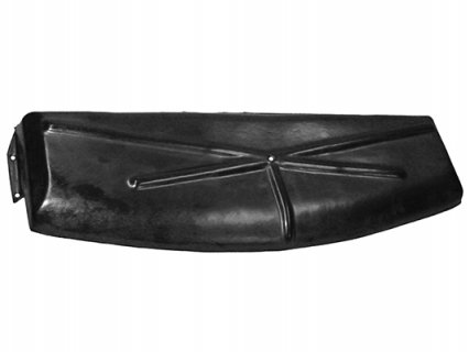 Acceder a la pieza Protección motor (Gasolina)