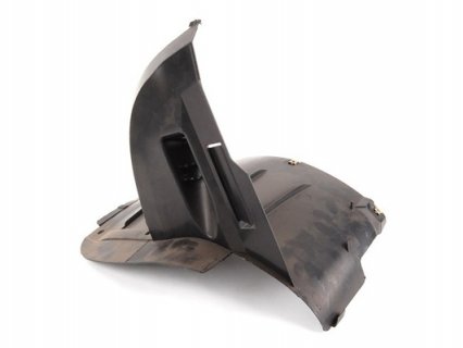 Acceder a la pieza Protección motor izquierda