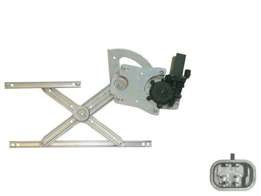 Acceder a la pieza Elevalunas eléctrico delantero izquierdo (4 puertas) (2 pines)