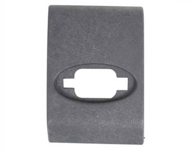 Moldura pilar izquierdo, negra, agujero catadióptrico OPEL-MOVANO  pour RENAULT MASTER  pour RENAULT MASTER