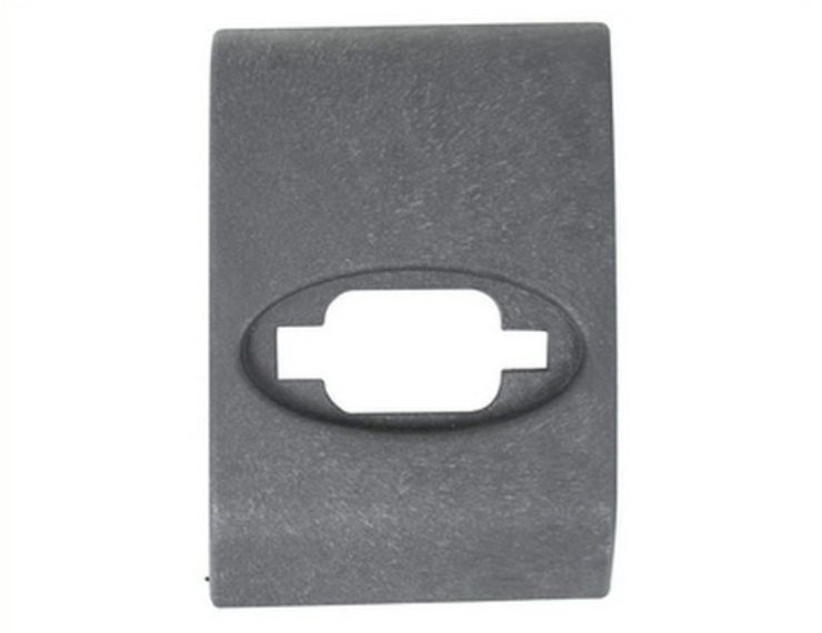 Acceder a la pieza Moldura pilar derecho, negra, agujero catadióptrico