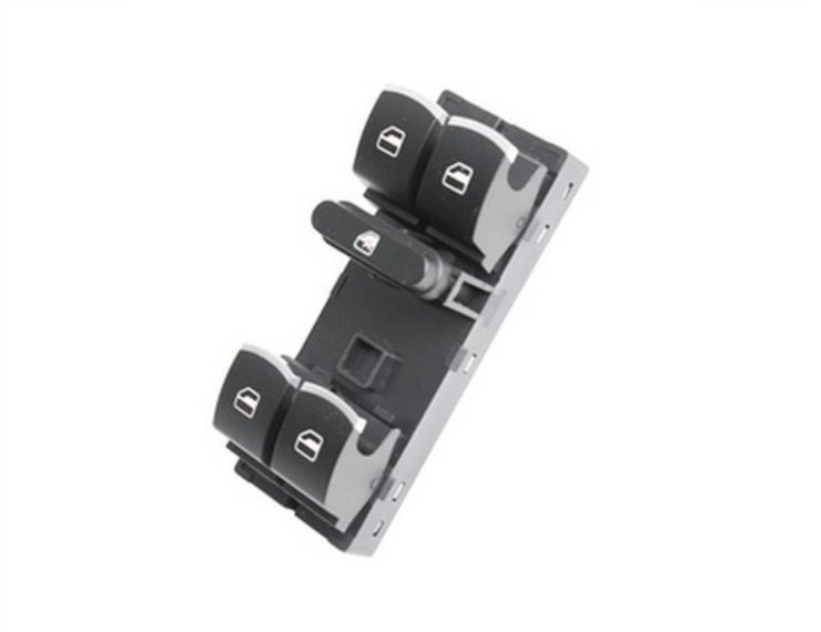 Acceder a la pieza Panel 4 interruptores elevalunas delantero izquierdo (10 pines)