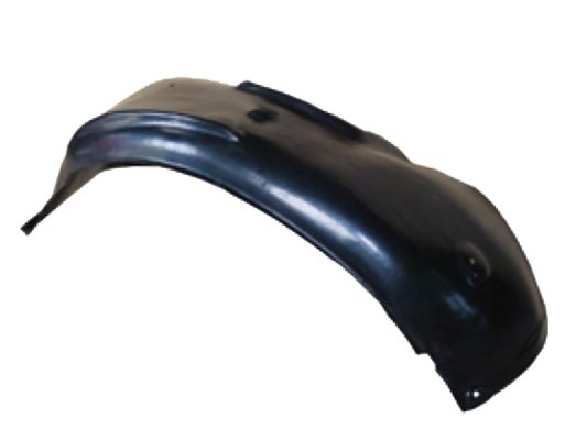 Acceder a la pieza Guardabarro delantero derecho, parte trasera