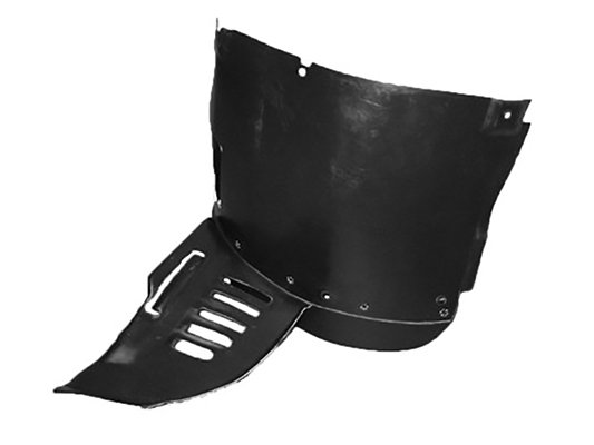 Acceder a la pieza Guardabarros delantero izquierdo, parte delantera