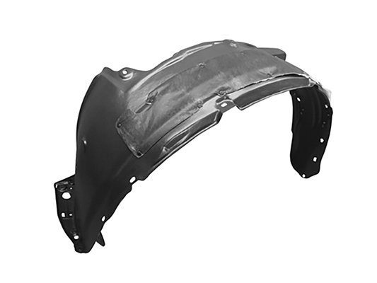 Acceder a la pieza Guardabarros delantero izquierdo