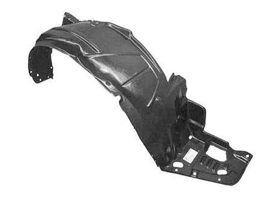 Acceder a la pieza Guardabarros delantero izquierdo, con aislante