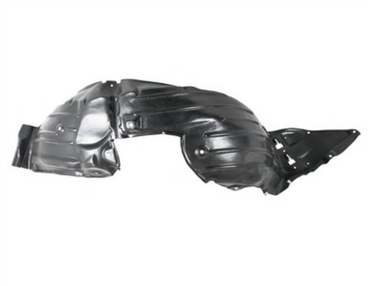 Acceder a la pieza Guardabarros delantero izquierdo