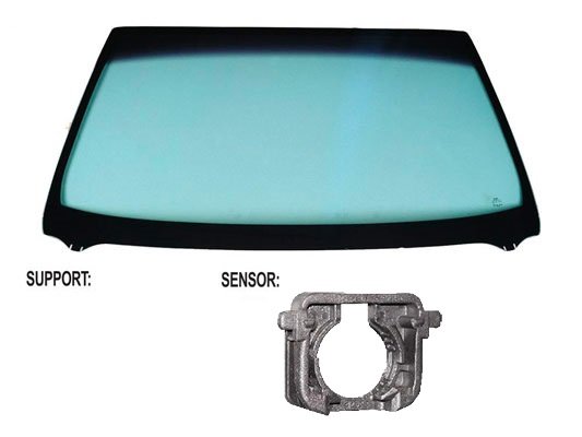 Acceder a la pieza Parabrisas verde acústico