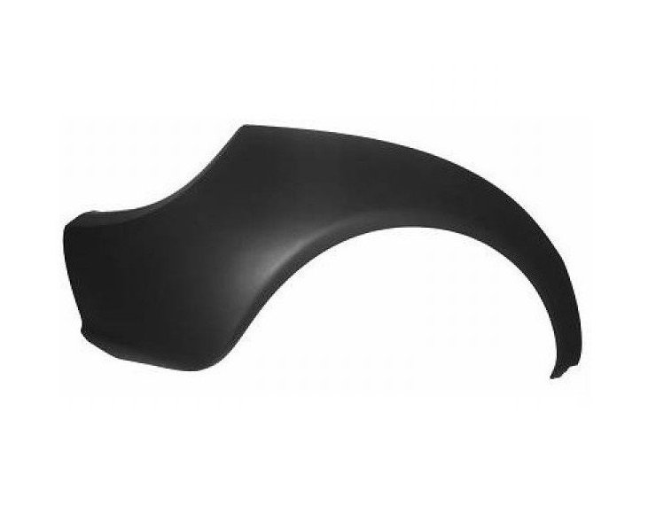 Acceder a la pieza Parachoques trasero derecho, negro