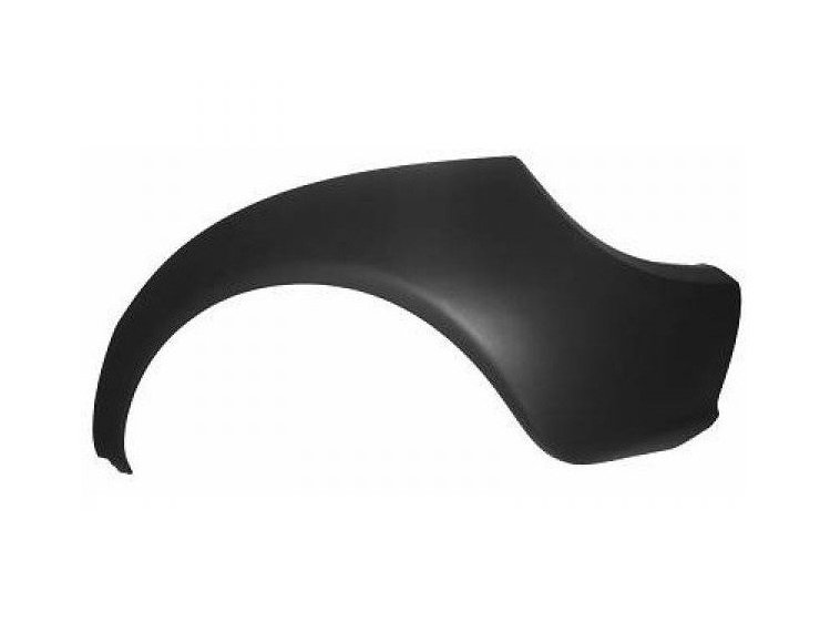 Acceder a la pieza Parachoques trasero izquierdo, gris