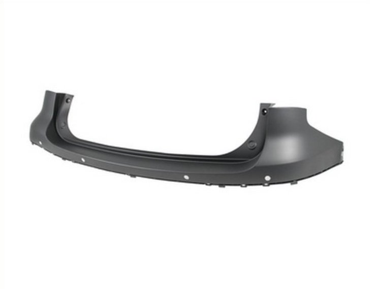 Acceder a la pieza Parachoques trasero superior, imprimado