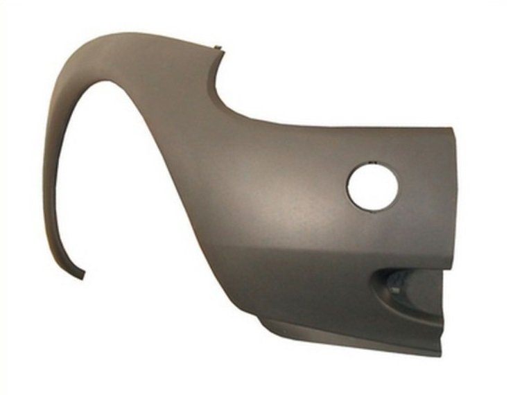 Acceder a la pieza Parachoques delantero derecho, negro