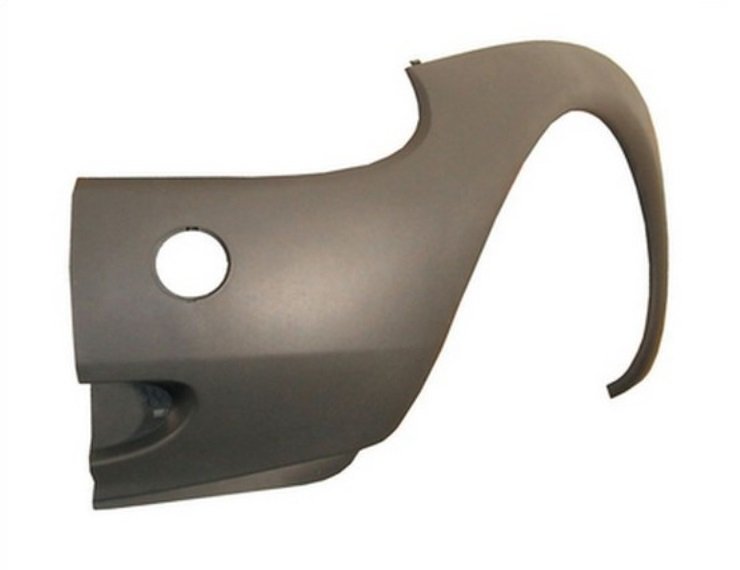 Acceder a la pieza Parachoques delantero izquierdo, negro