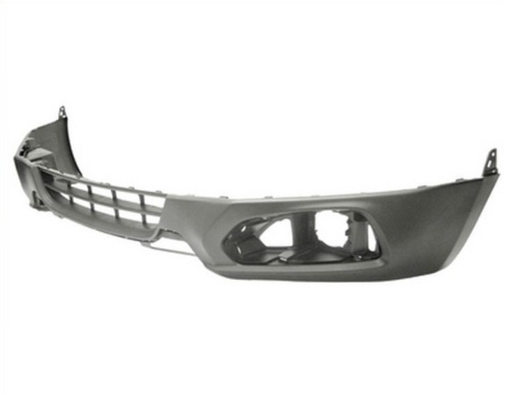 Acceder a la pieza Parachoques delantero inferior, negro