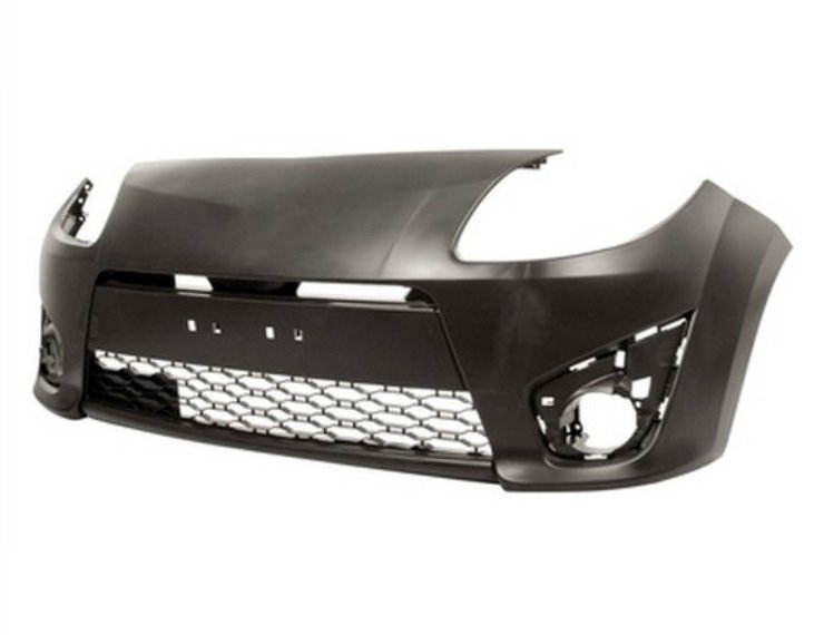 Acceder a la pieza Parachoques delantero negro, con tapa gancho (Dynamic)
