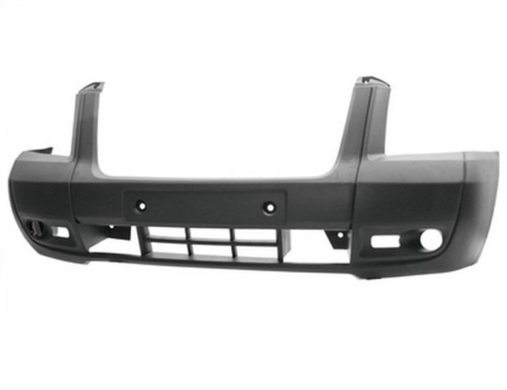 Acceder a la pieza Parachoques delantero negro, agujeros antiniebla