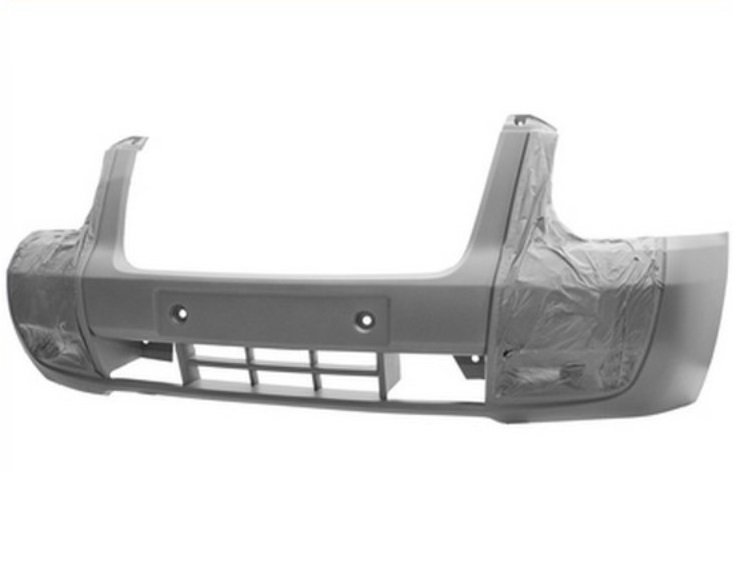 Acceder a la pieza Parachoques delantero, parcialmente imprimado