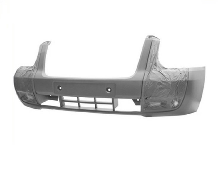 Acceder a la pieza Parachoques delantero, agujeros antiniebla