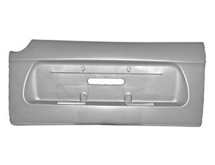 Acceder a la pieza Parachoques trasero central, imprimado