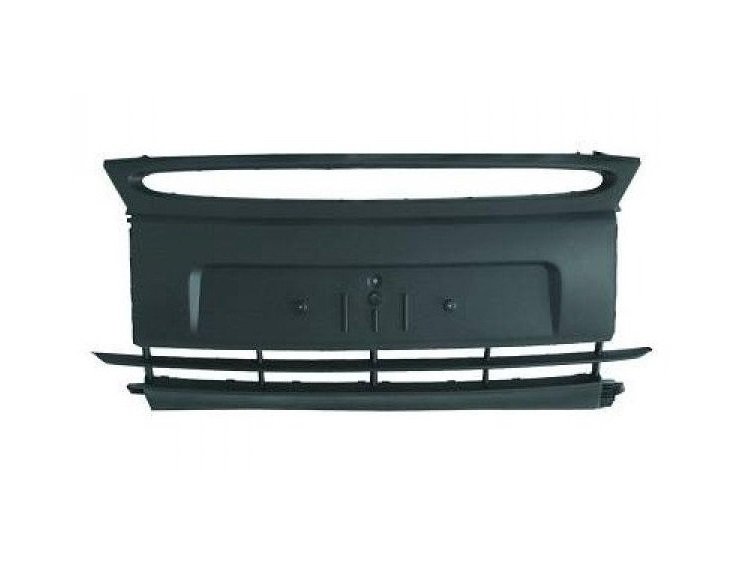 Acceder a la pieza Parachoques delantero central, negro