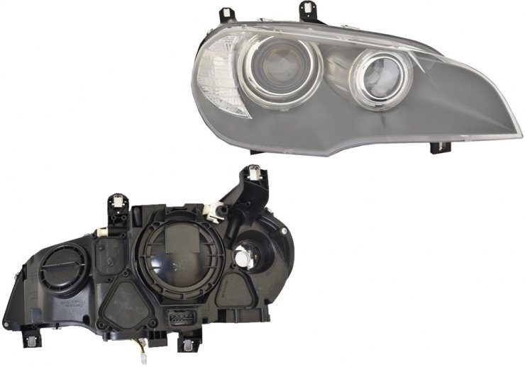 Acceder a la pieza Faro derecho LED, xenon D1S+H8 (Motor)