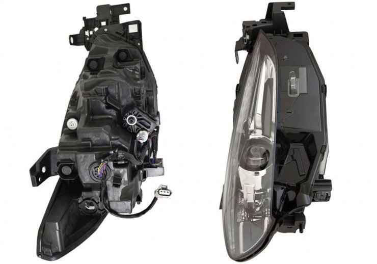 Acceder a la pieza Faro eléctrico derecho, LED+LED (Motor)