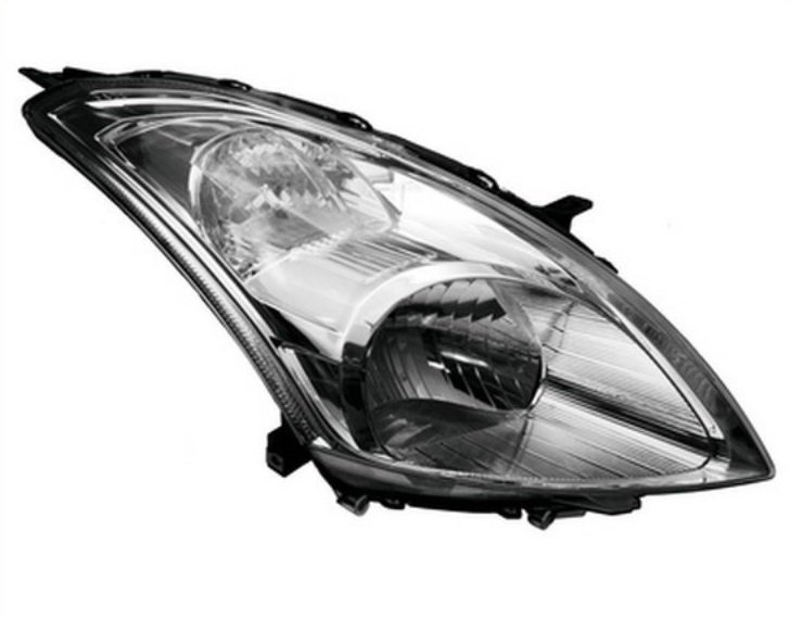 Acceder a la pieza Faro eléctrico derecho, H4 (Motor)