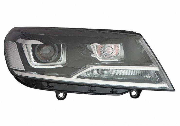 Acceder a la pieza Faro eléctrico derecho, xenon D8S (motor)