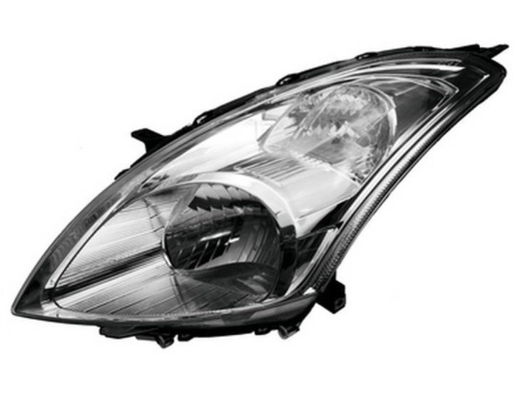 Acceder a la pieza Faro eléctrico izquierdo, H4 (Motor)