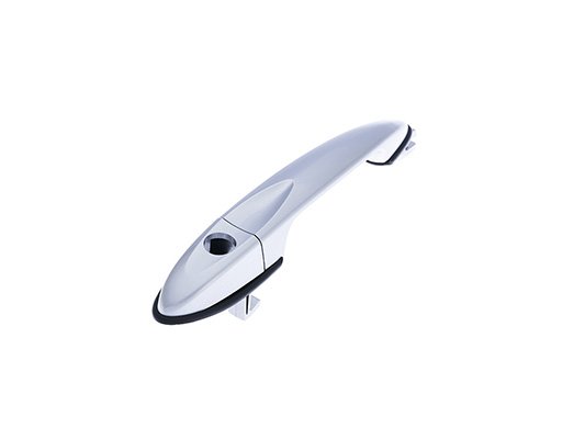 Acceder a la pieza Manilla delantera izquierda, plata, ojo cerradura