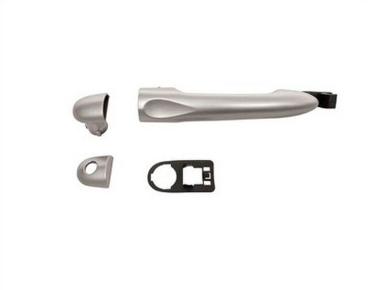 Acceder a la pieza Manilla exterior delantera/trasera, derecha/izquierda, plata