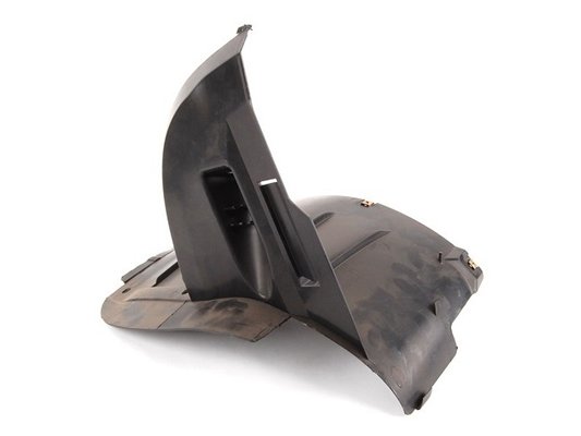 Acceder a la pieza Protección motor izquierda