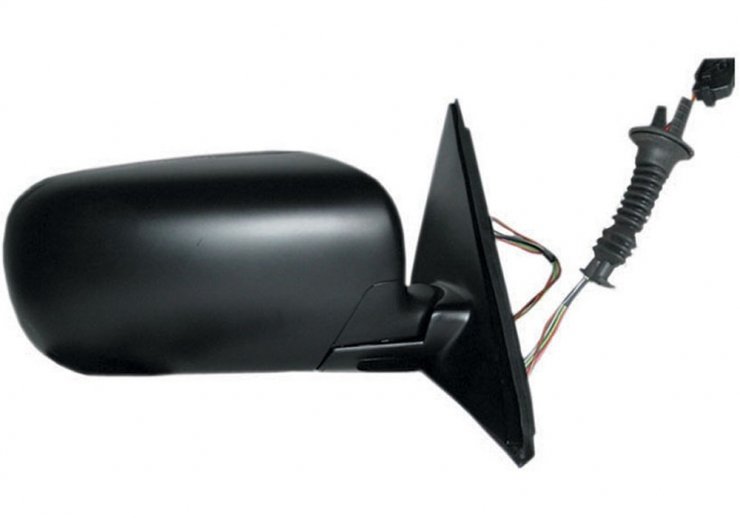 Acceder a la pieza Retrovisor eléctrico derecho, convexo, azul, térmico (7 pines)