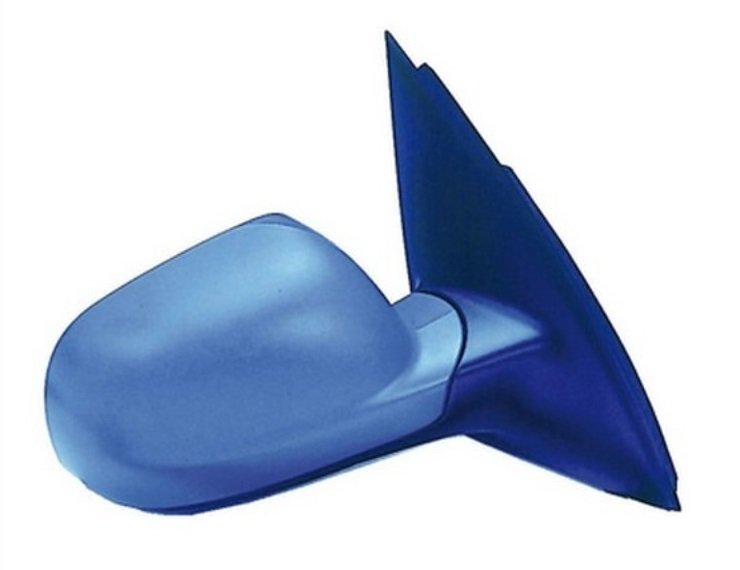 Acceder a la pieza Retrovisor eléctrico derecho, imprimado, térmico, convexo (Pequeño modelo)