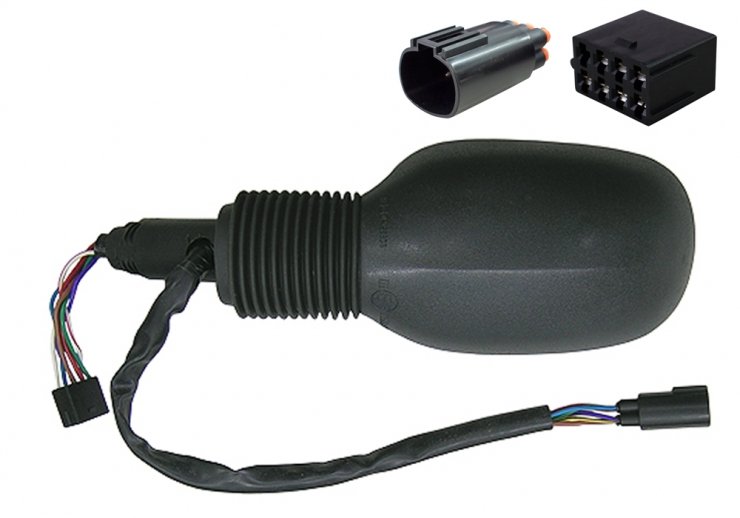 Acceder a la pieza Retrovisor eléctrico reversible, convexo, térmico (6 pines-7 pines)