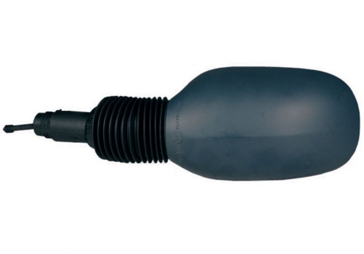 Acceder a la pieza Retrovisor mecánico reversible, convexo, imprimado