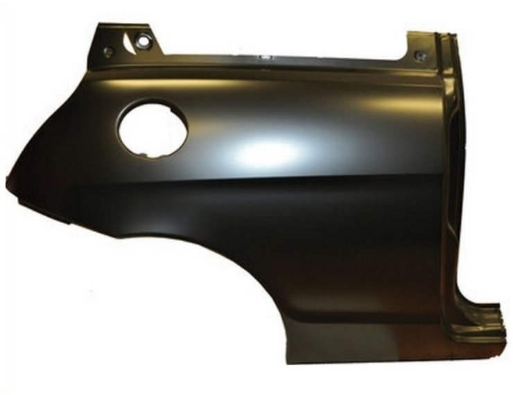 Acceder a la pieza Aleta trasera izquierda (3 puertas)