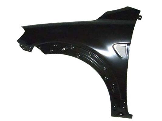 Acceder a la pieza Aleta delantera izquierda, con agujero